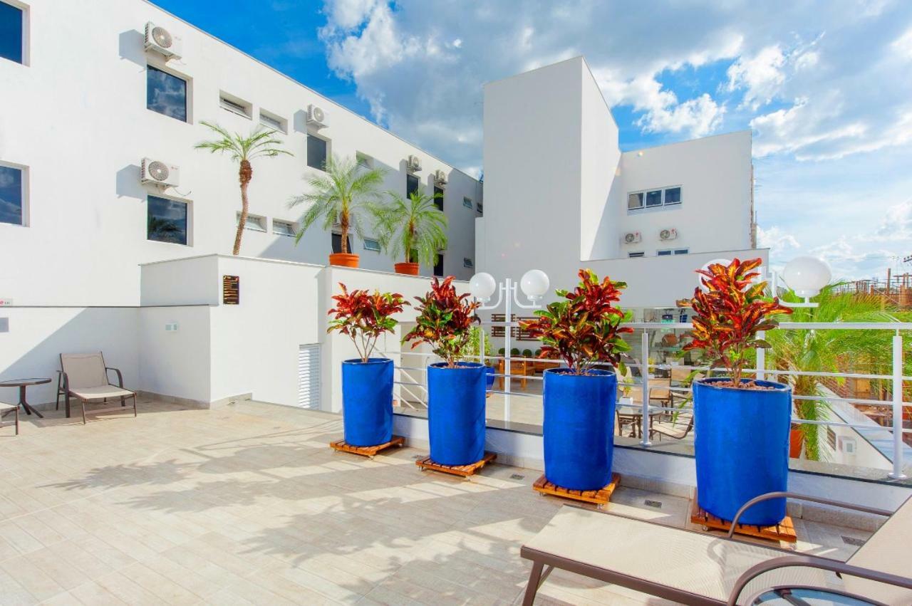 Aracatuba Plaza Hotel Exterior foto