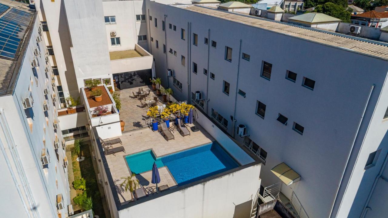 Aracatuba Plaza Hotel Exterior foto