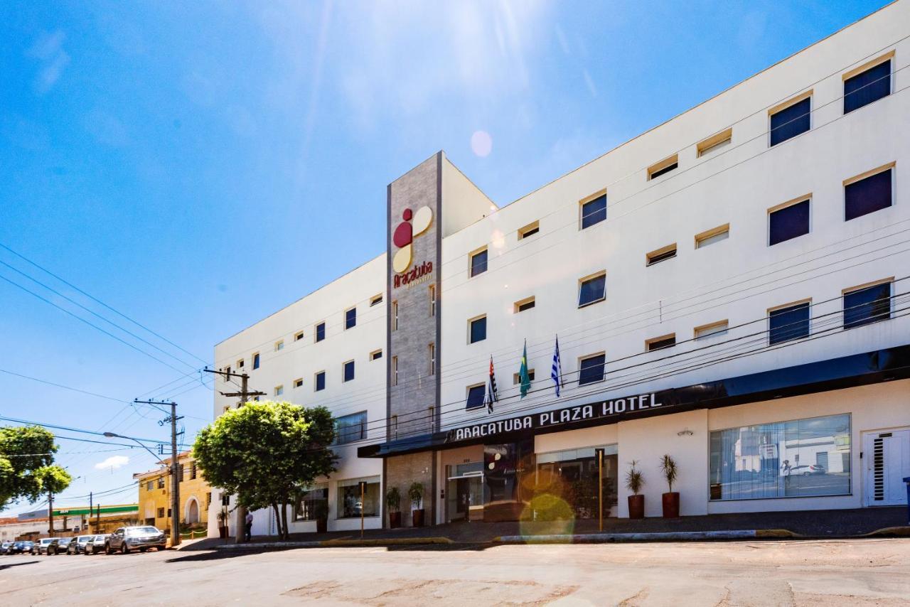 Aracatuba Plaza Hotel Exterior foto